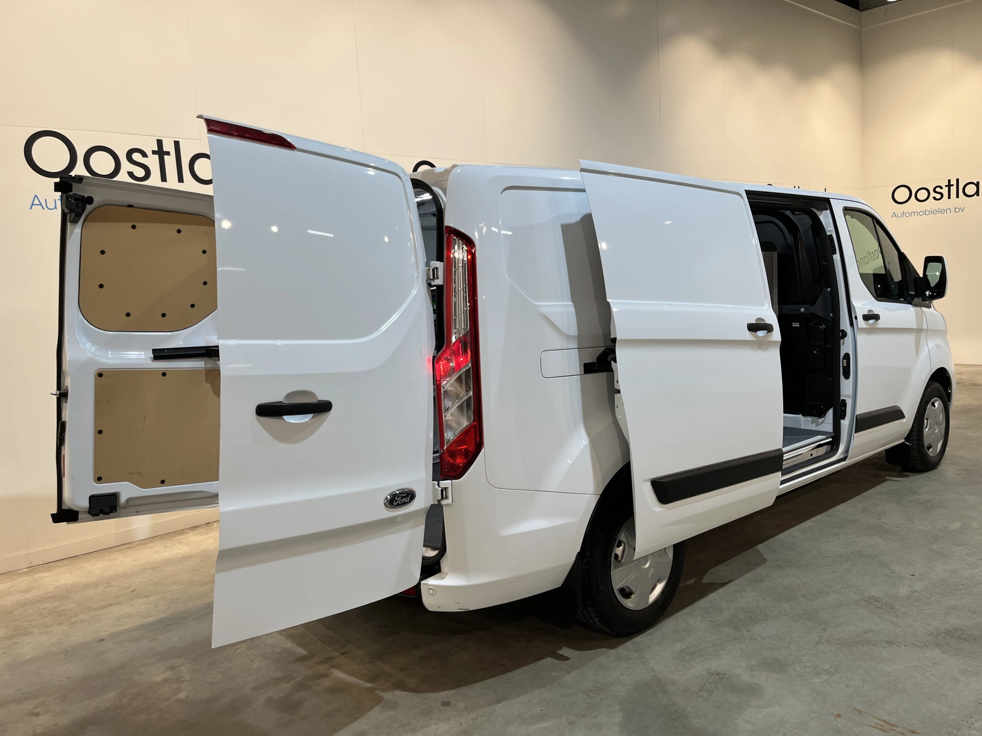 Hoofdafbeelding Ford Transit Custom