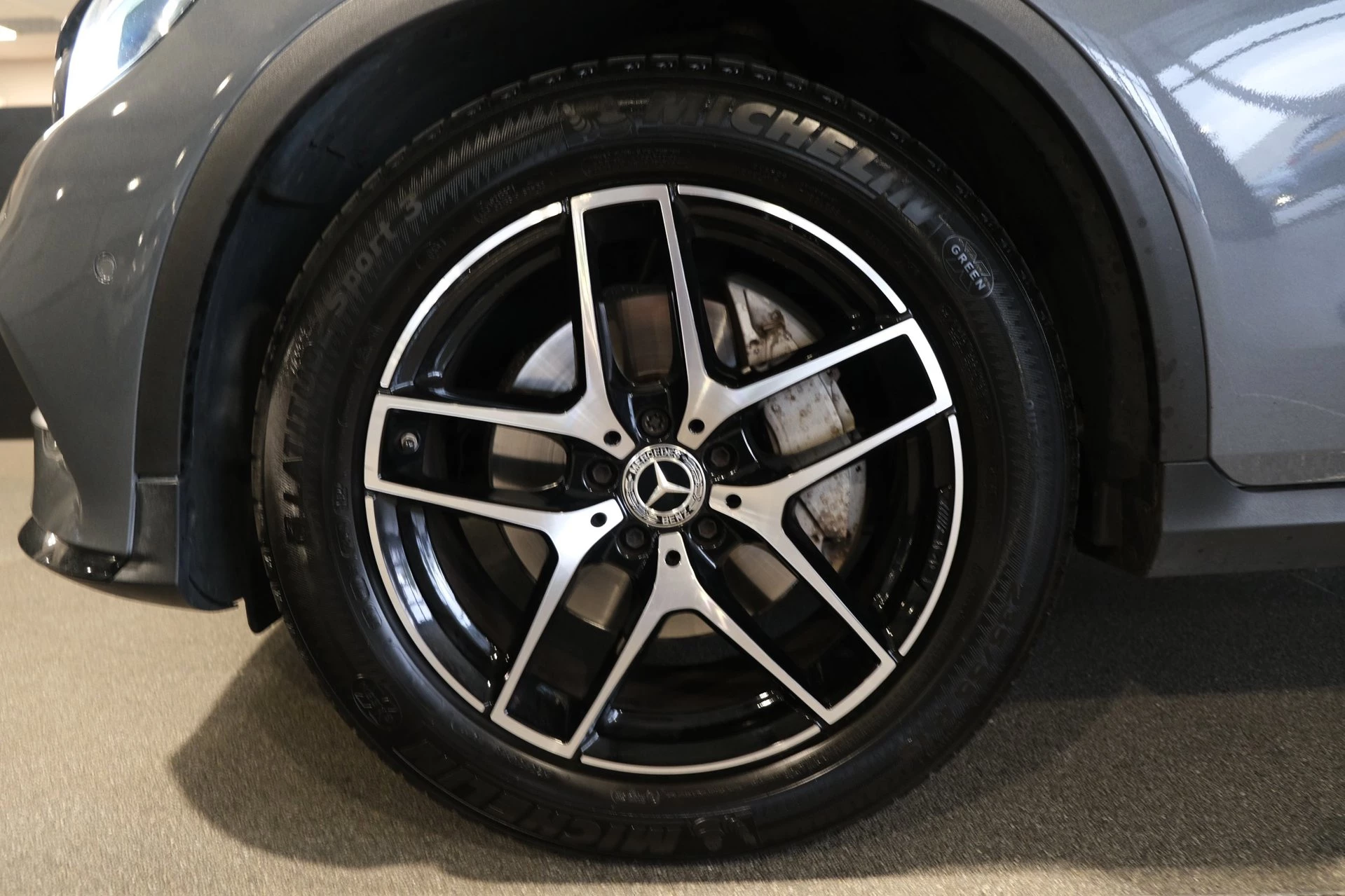 Hoofdafbeelding Mercedes-Benz GLC