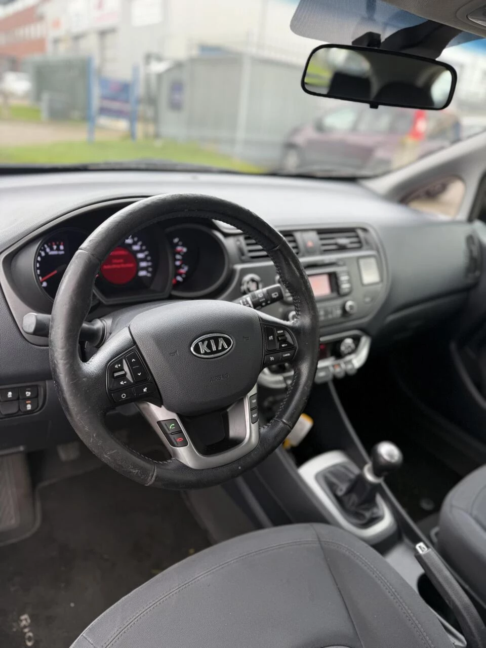Hoofdafbeelding Kia Rio