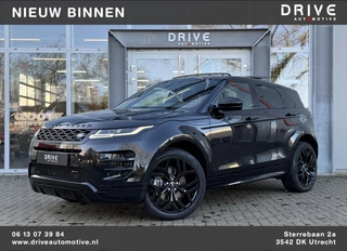Land Rover Range Rover Evoque 1.5 P300e AWD R-Dynamic SE Black Style|Schuif/Kantel dak|Meridian|Memory|ACC|Winterpakket|Trekhaak