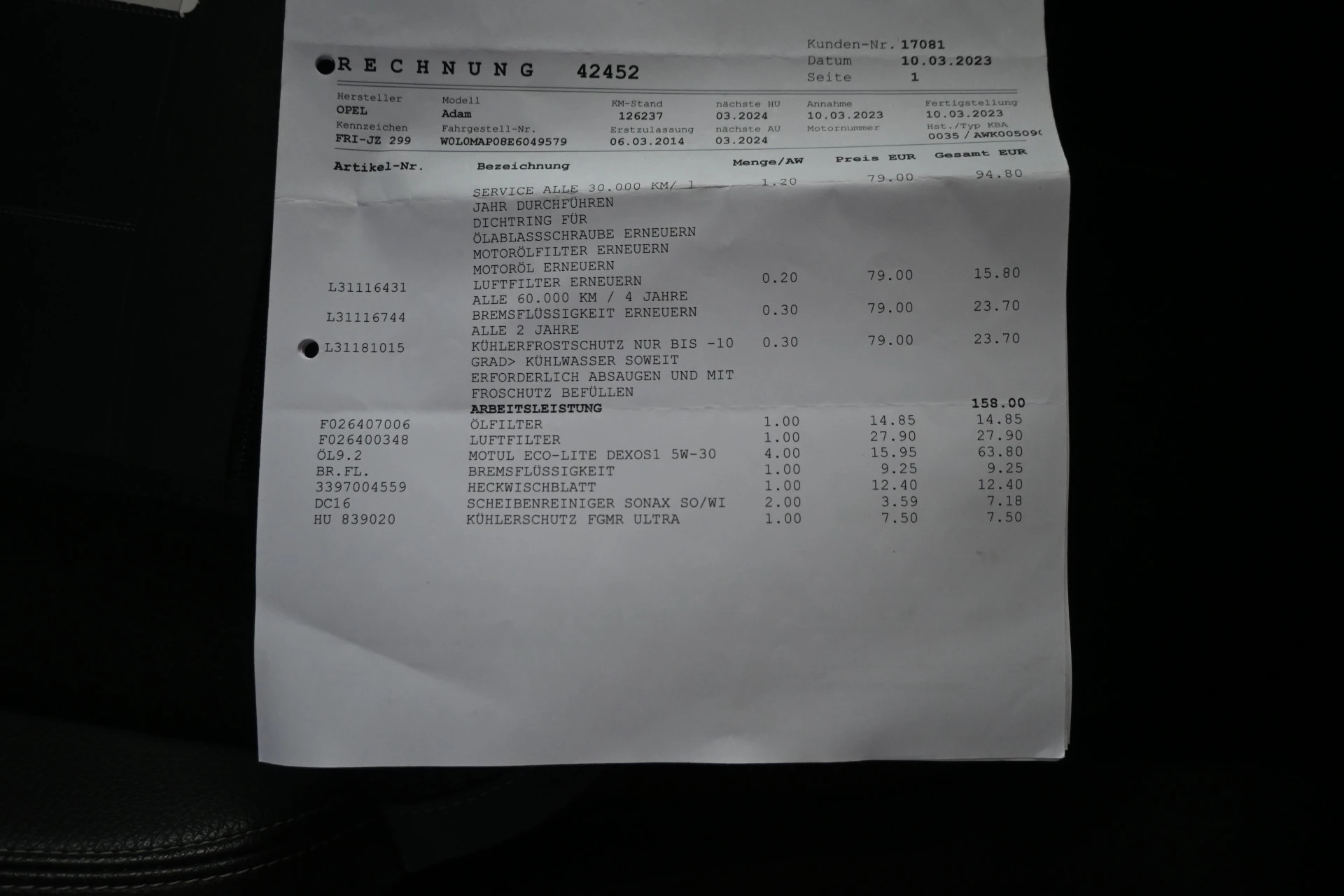 Hoofdafbeelding Opel ADAM