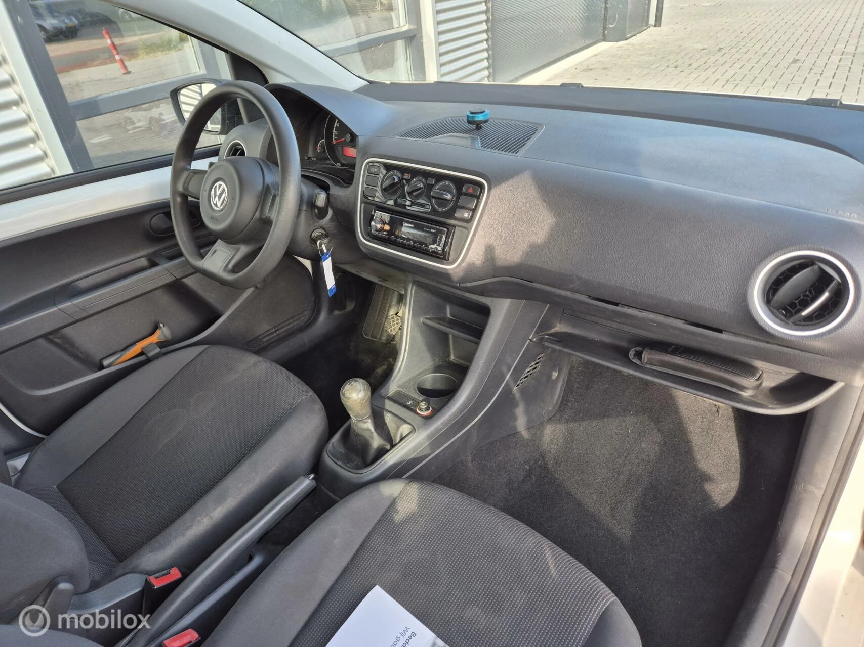 Hoofdafbeelding Volkswagen up!