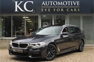 BMW 5 Serie Touring 520i High Ex. M-Sport | Pano | Sfeer | HuD