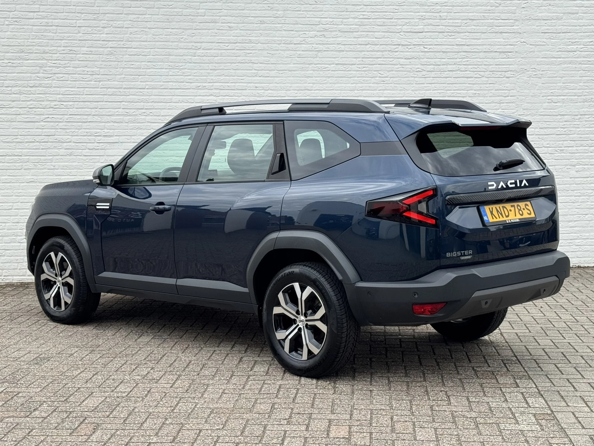 Hoofdafbeelding Dacia Bigster