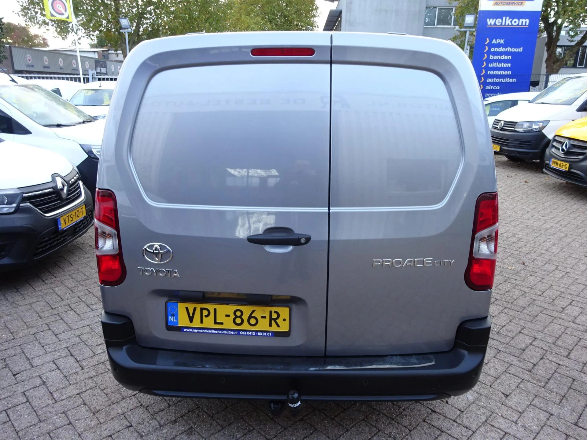 Hoofdafbeelding Toyota ProAce