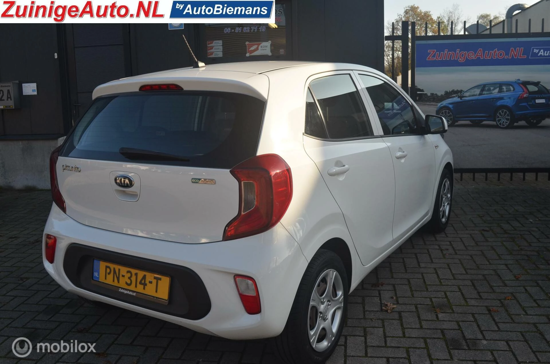 Hoofdafbeelding Kia Picanto