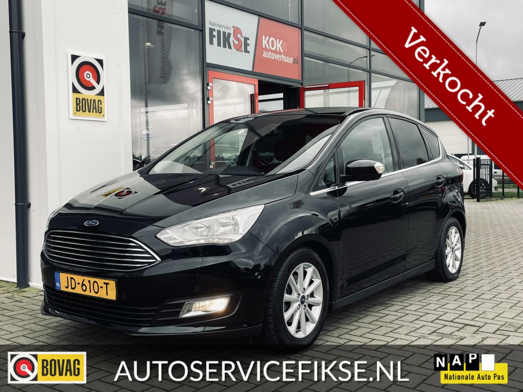 Hoofdafbeelding Ford C-MAX