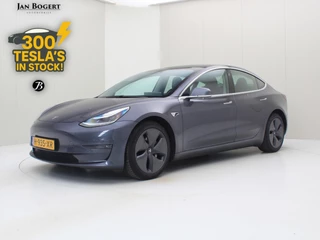 Tesla Model 3 Long-Range AWD 351pk 75 kWh [ COGNAC LEDER+AUTOPILOT+620KM WLTP+PREMIUM AUDIO ]