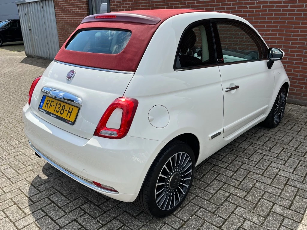 Hoofdafbeelding Fiat 500C