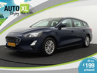 Ford Focus Wagon 1.0 126 PK Titanium Trekhaak Adapt. Cruise B&O-Sound