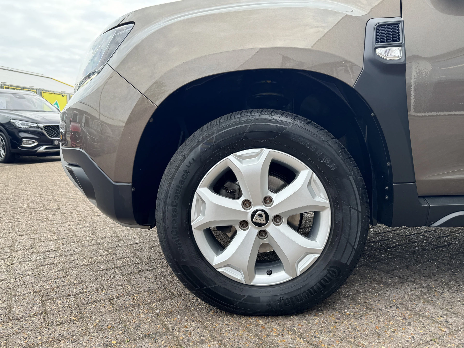 Hoofdafbeelding Dacia Duster