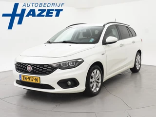 Hoofdafbeelding Fiat Tipo Fiat Tipo 1.6 MULTIJET 120 PK DIESEL AUTOMAAT + ADAPTIVE CRUISE | CAMERA | NAVIGATIE | LAGE KM