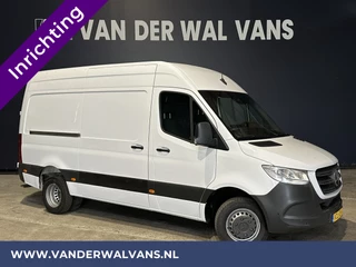 Mercedes-Benz Sprinter 516 CDI 164pk 3500kg Trekhaak L2H2 Dubbel Lucht Inrichting Euro6 Airco | Camera | Apple Carplay Cruisecontrol, Android Auto, Parkeersensoren