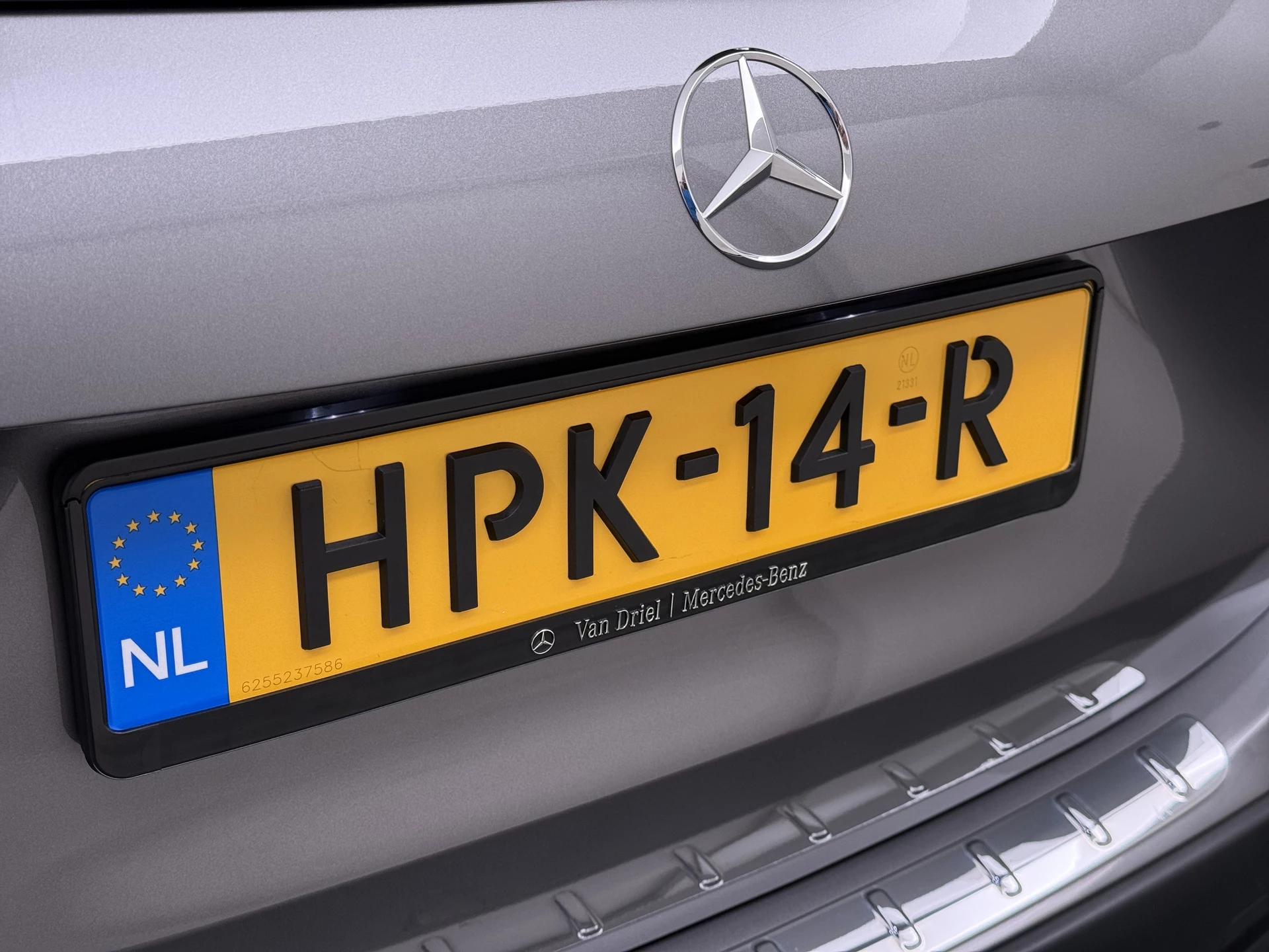 Hoofdafbeelding Mercedes-Benz GLA