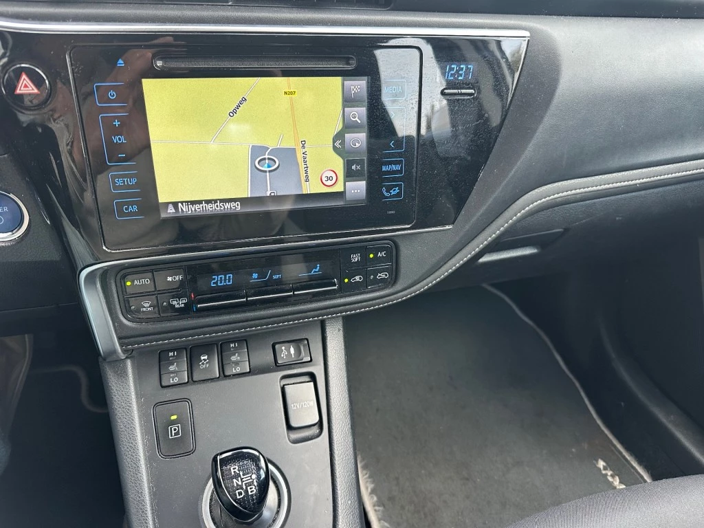 Hoofdafbeelding Toyota Auris