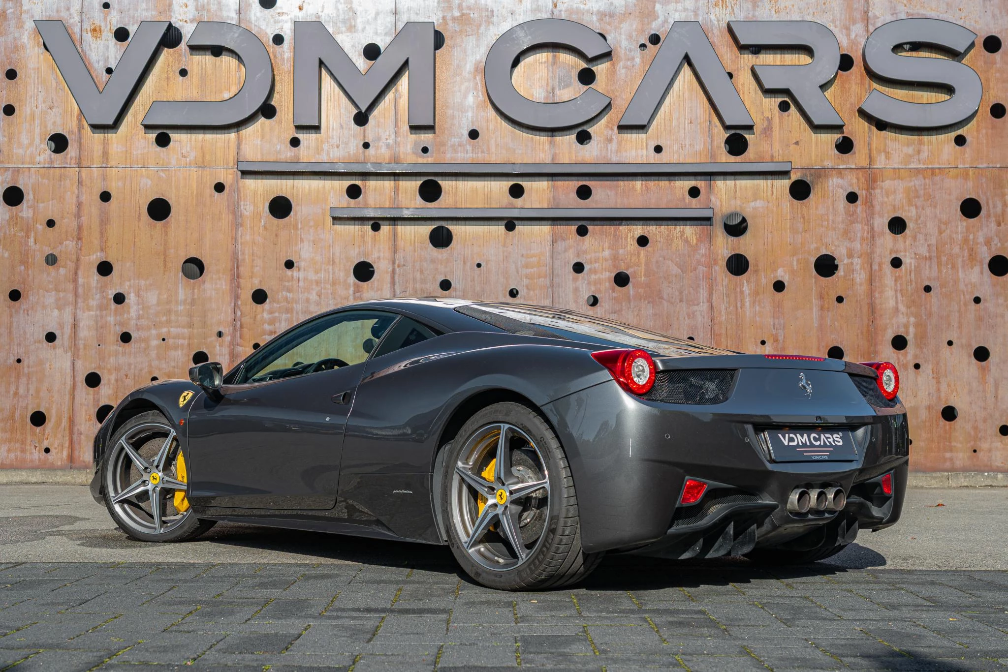 Hoofdafbeelding Ferrari 458
