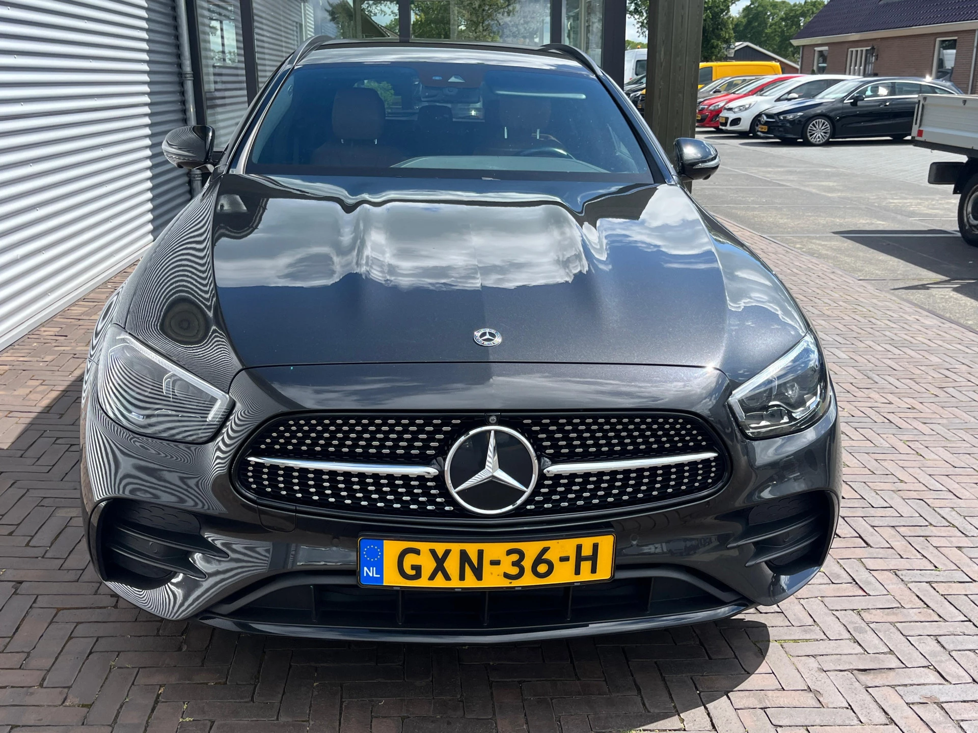 Hoofdafbeelding Mercedes-Benz E-Klasse