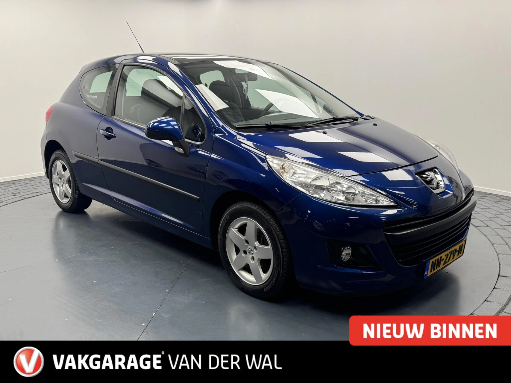 Hoofdafbeelding Peugeot 207