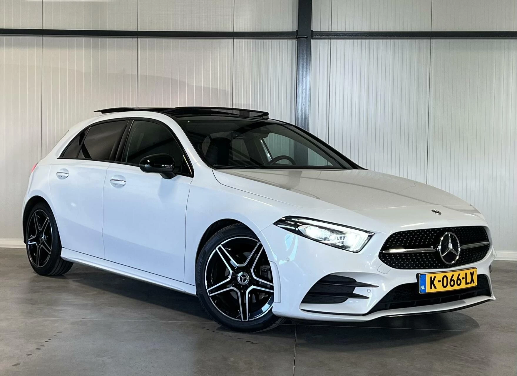 Hoofdafbeelding Mercedes-Benz A-Klasse