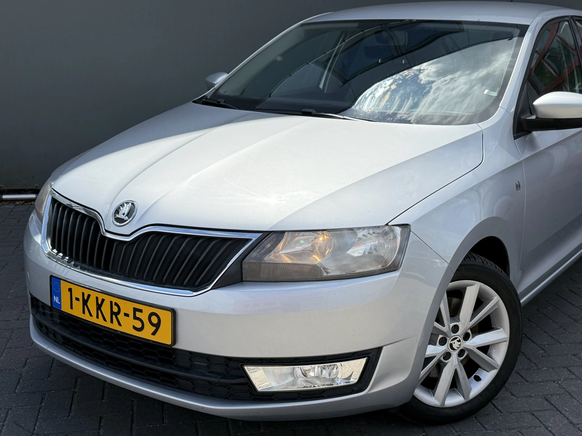 Hoofdafbeelding Škoda Rapid