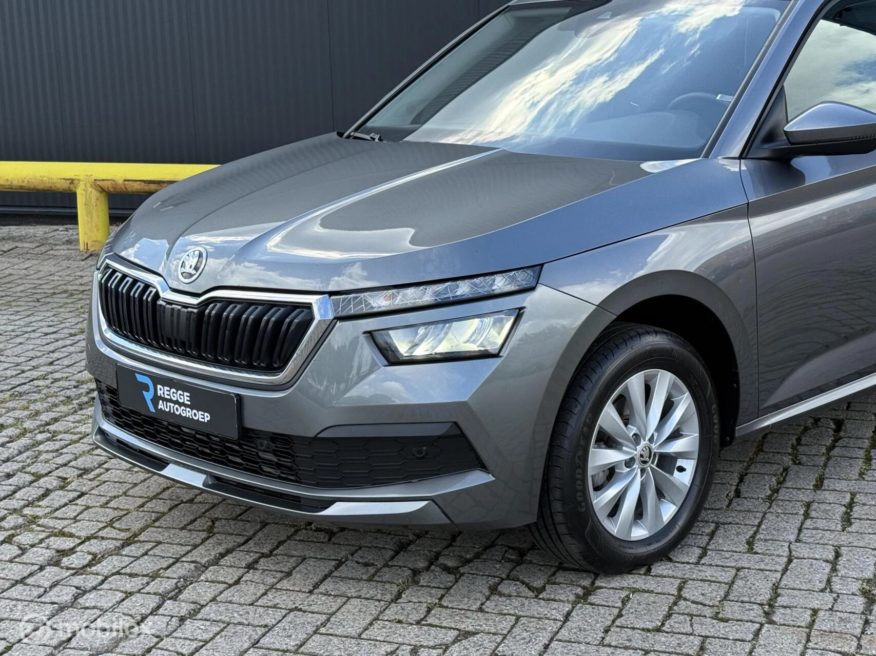 Hoofdafbeelding Škoda Kamiq