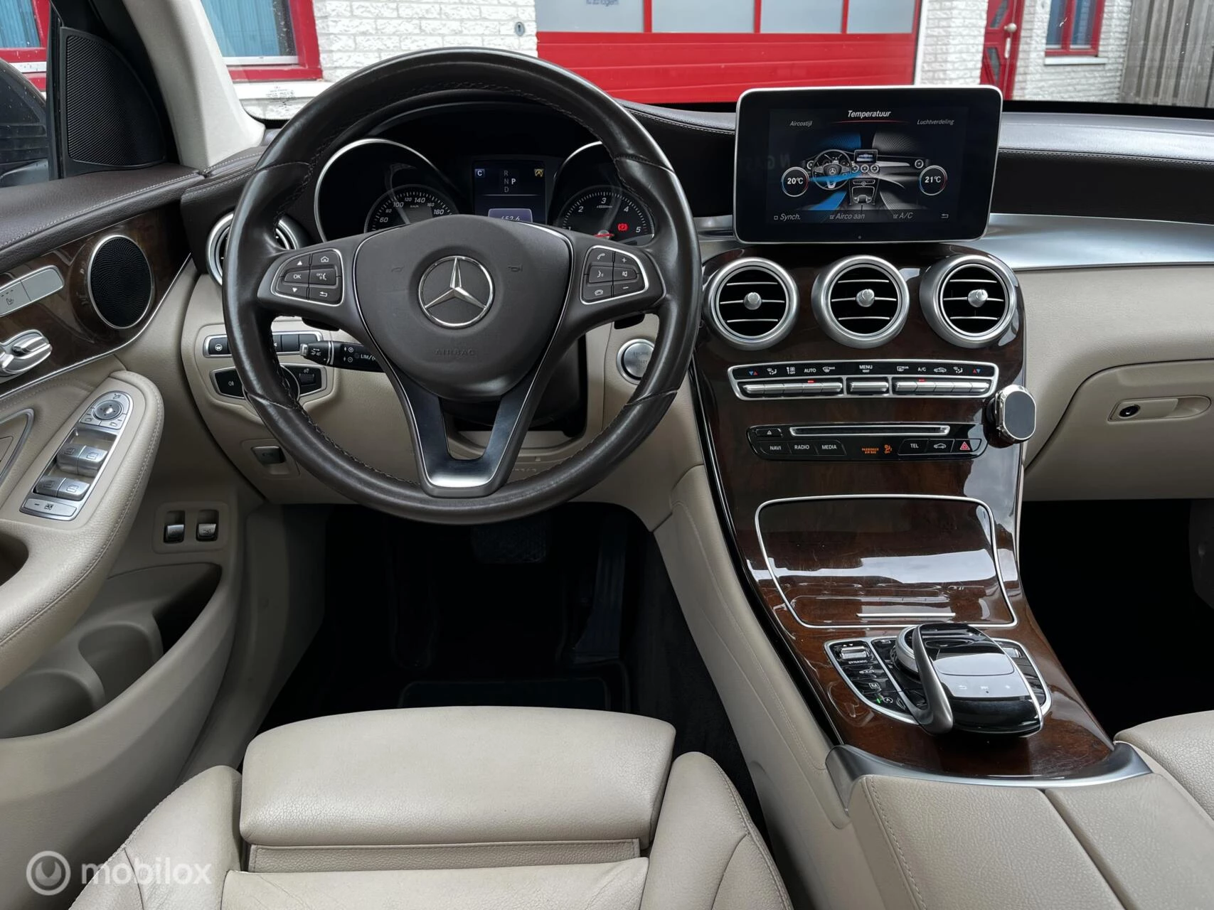 Hoofdafbeelding Mercedes-Benz GLC