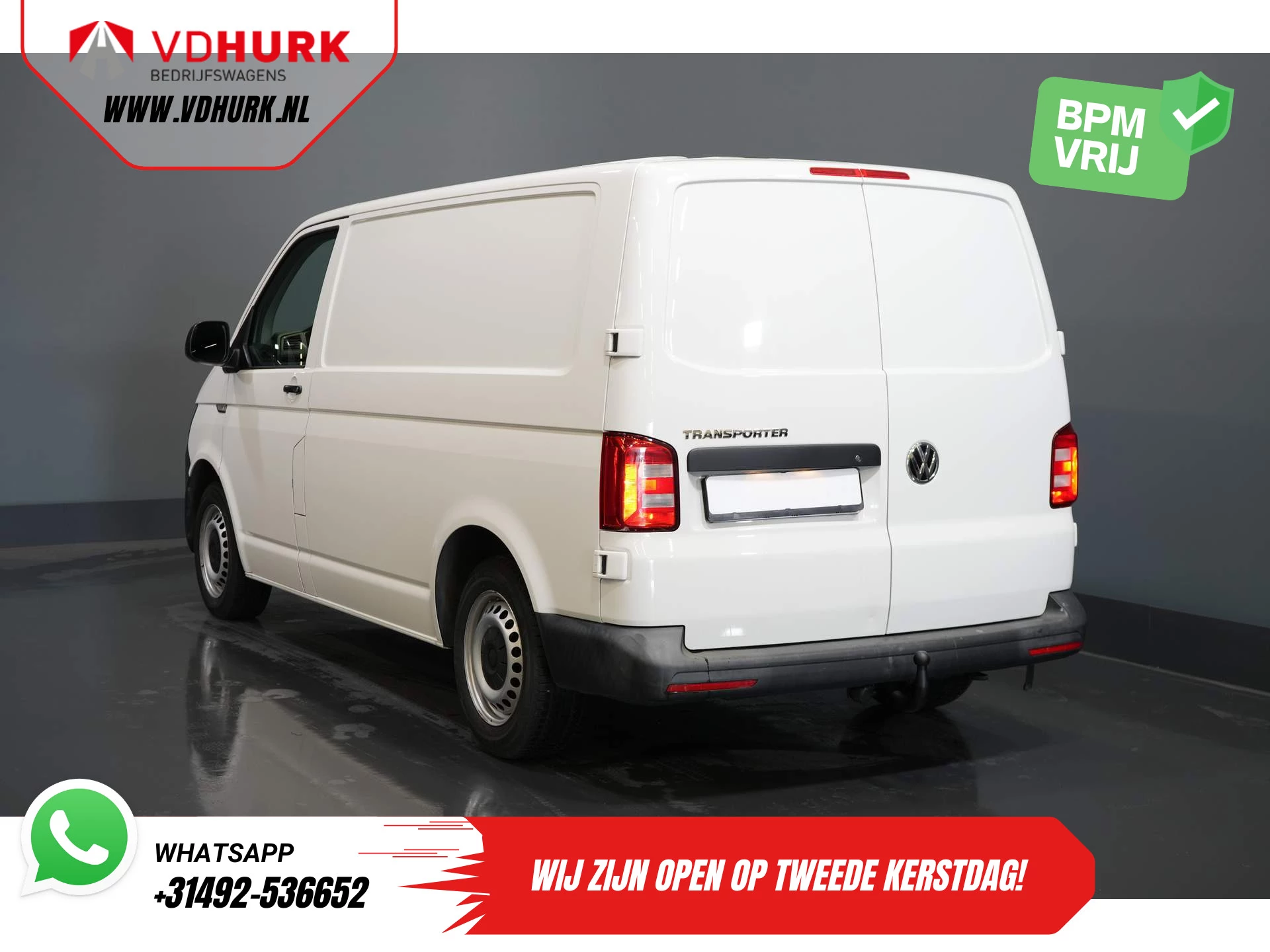 Hoofdafbeelding Volkswagen Transporter