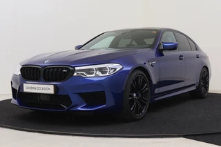 BMW M5 5 Serie Automaat / Adaptieve LED / M Multifunctionele Stoelen / Comfort Access / Parking Assistant Plus / Live Cockpit Professional