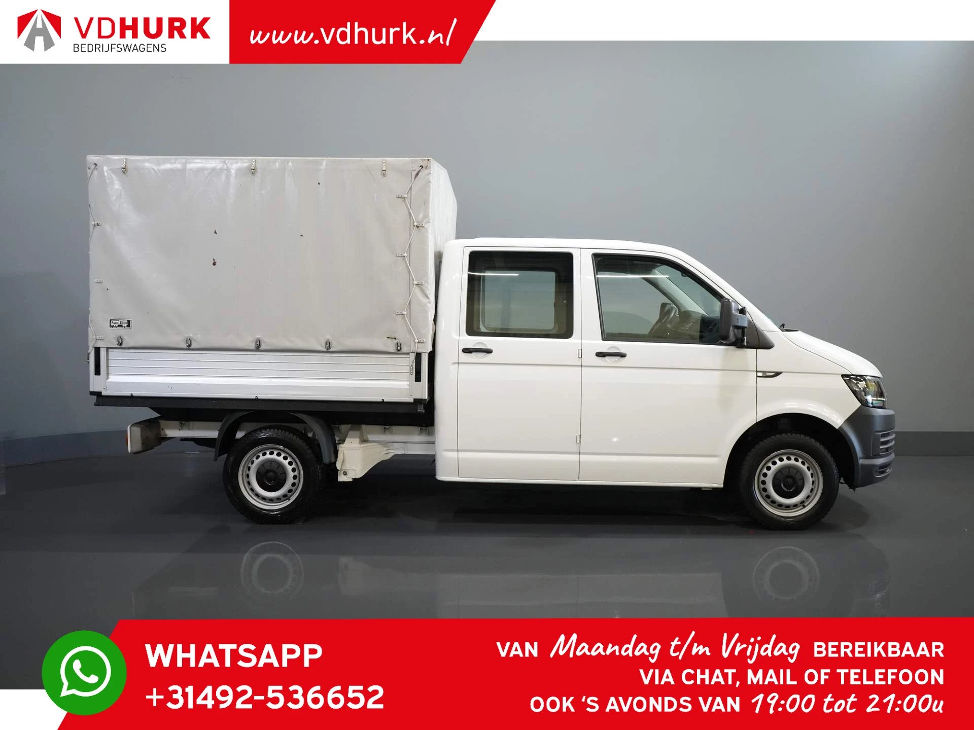 Hoofdafbeelding Volkswagen Transporter