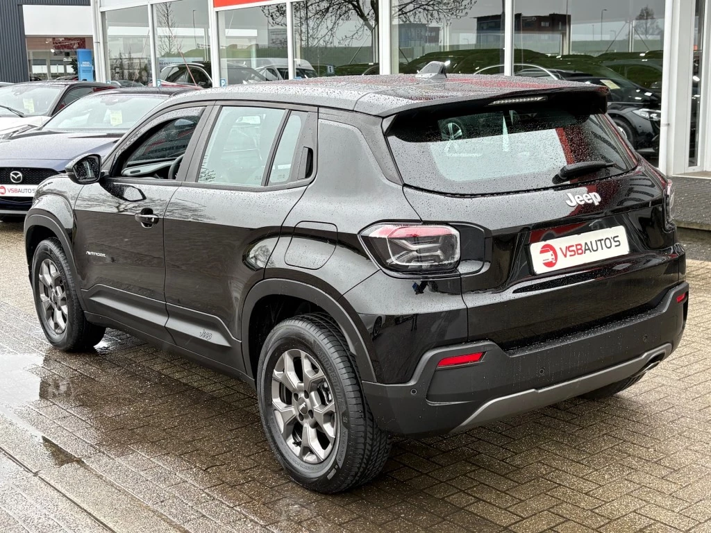 Hoofdafbeelding Jeep Avenger