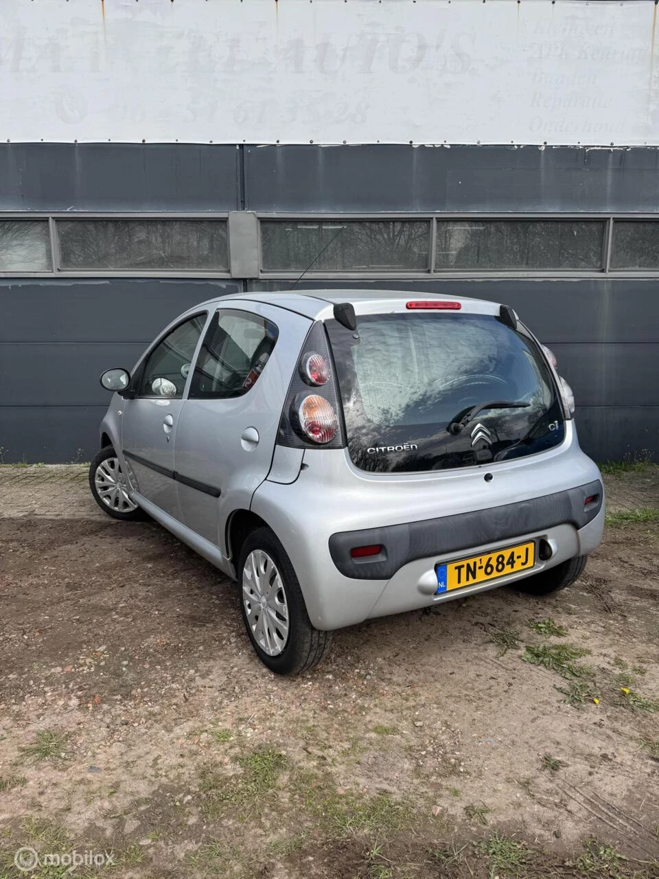 Hoofdafbeelding Citroën C1