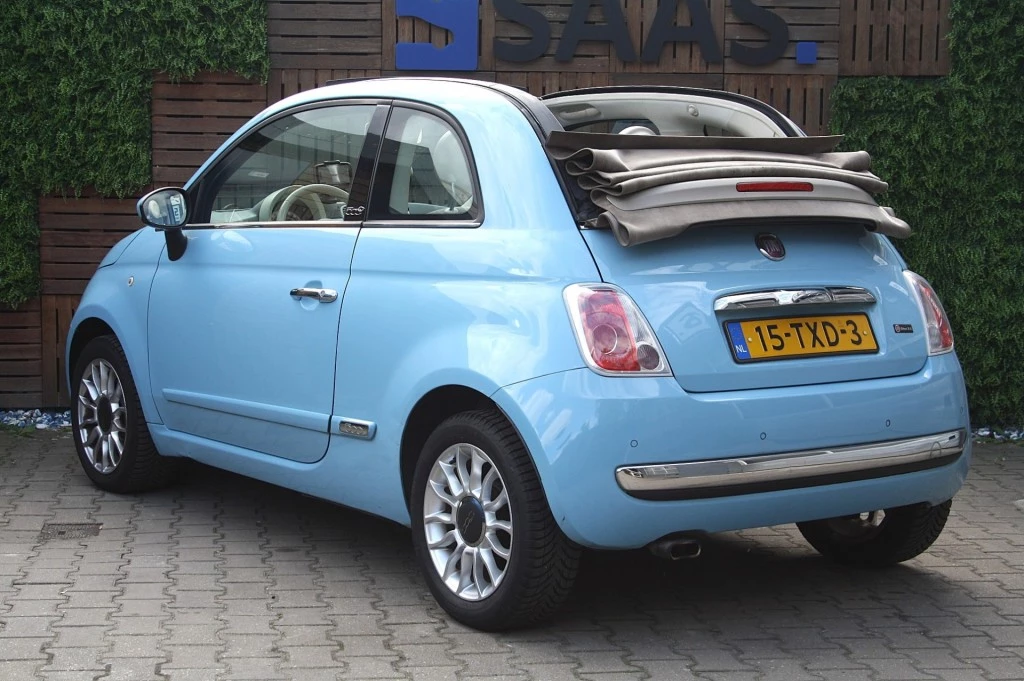 Hoofdafbeelding Fiat 500