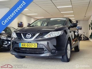 Nissan Qashqai 1.2 Dig-T PLus Pack *NL, TRKHK, CRUISE, RIJKLAARPRIJS!*