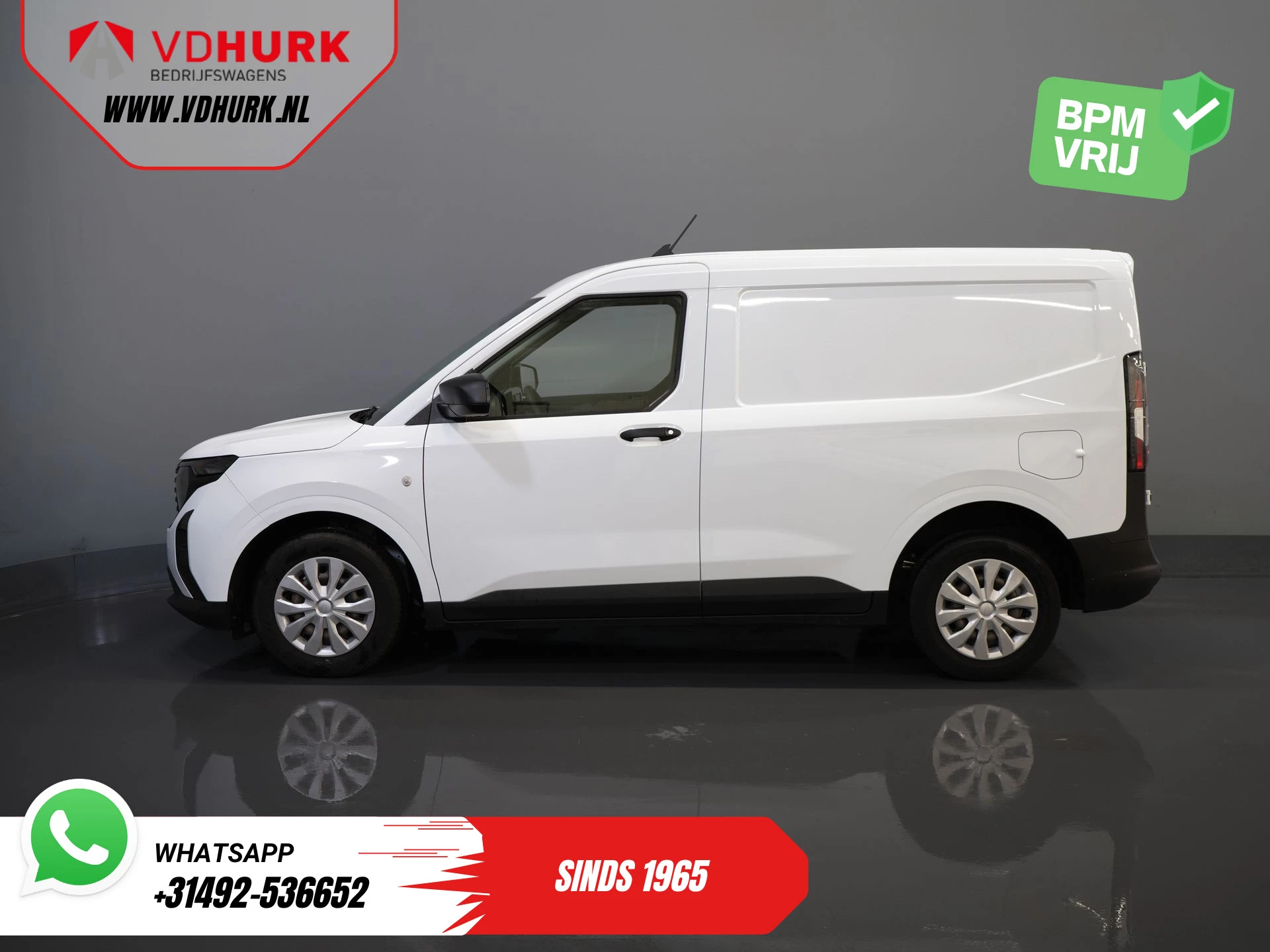 Hoofdafbeelding Ford Transit Courier