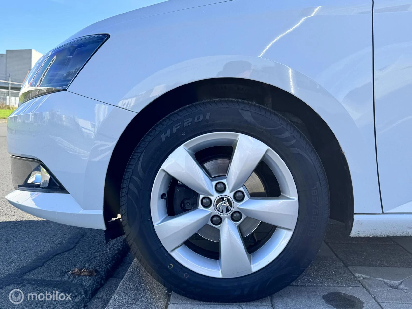 Hoofdafbeelding Škoda Fabia