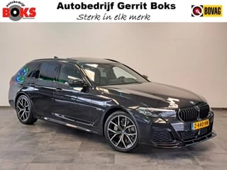 BMW 5 Serie Touring 530e xDrive Executive Panoramadak Navigatie Full-led 2 jaar garantie mogelijk* (vraag naar de voorwaarden)