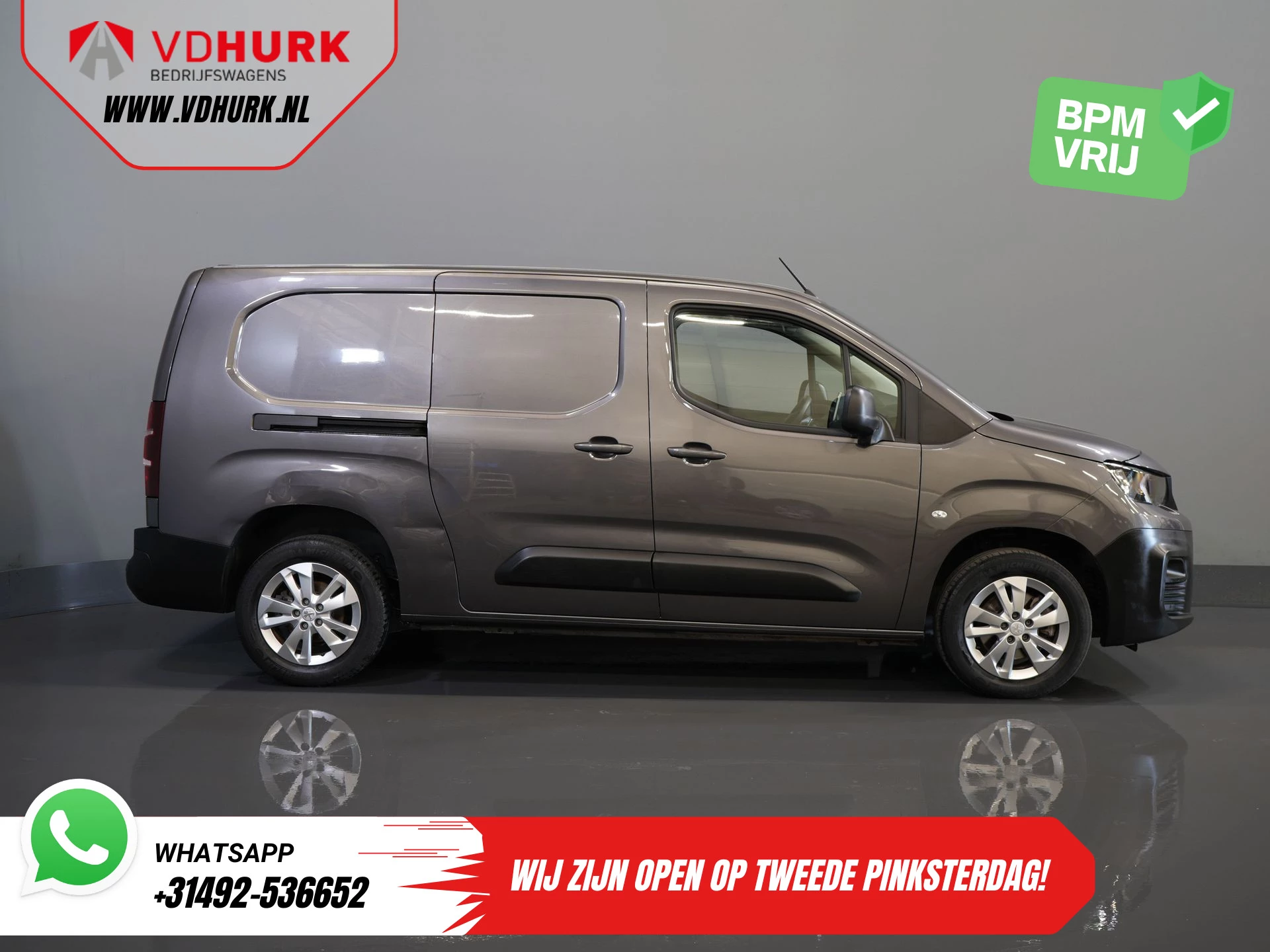 Hoofdafbeelding Peugeot Partner