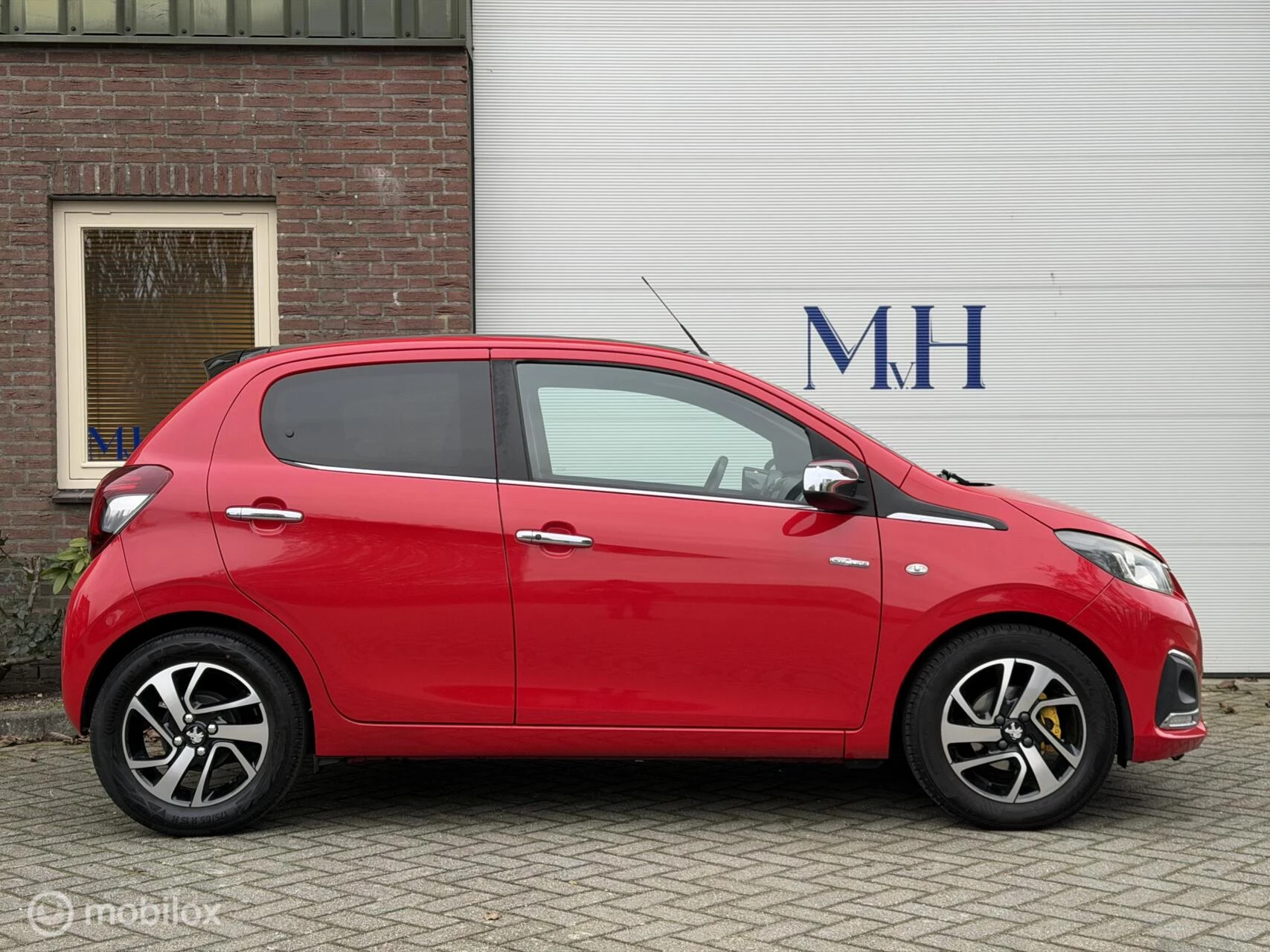 Hoofdafbeelding Peugeot 108