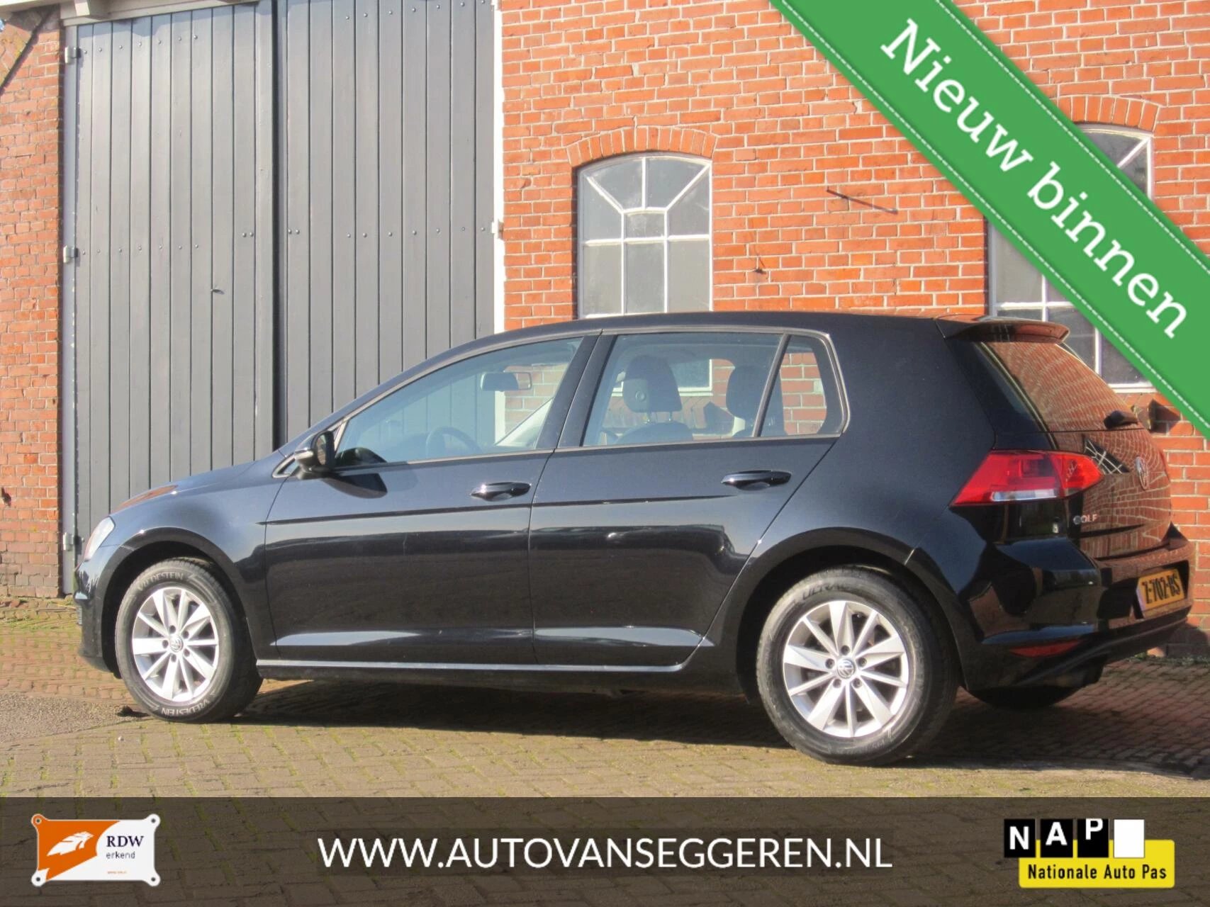 Hoofdafbeelding Volkswagen Golf