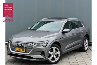 Audi e-tron BWJ 12-2020 | 50 quattro Bus. ed. Plus 71 kWh | PANO DAK | LEER | CAMERA  | CLIMA | NAVI | AD. CRUISE | CARPLAY | 20'' LMV |