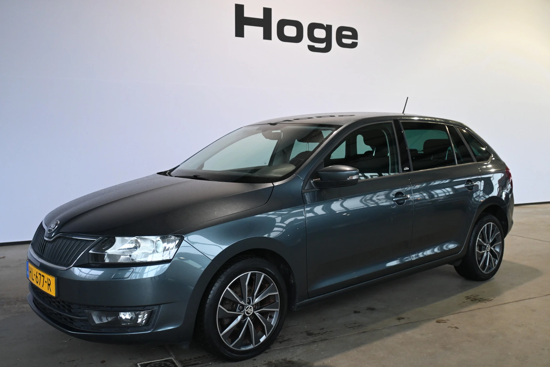 Hoofdafbeelding Škoda Rapid