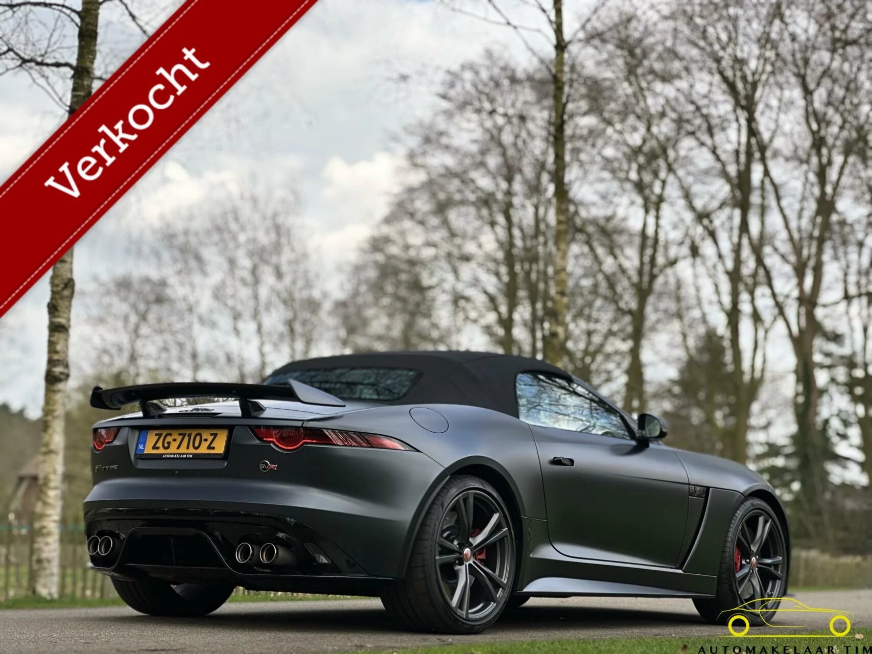 Hoofdafbeelding Jaguar F-Type