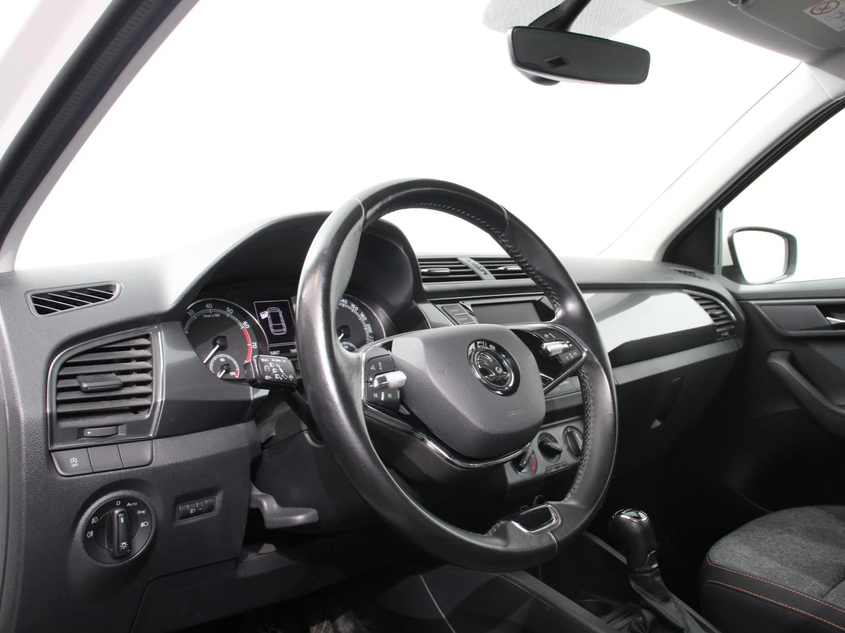 Hoofdafbeelding Škoda Fabia