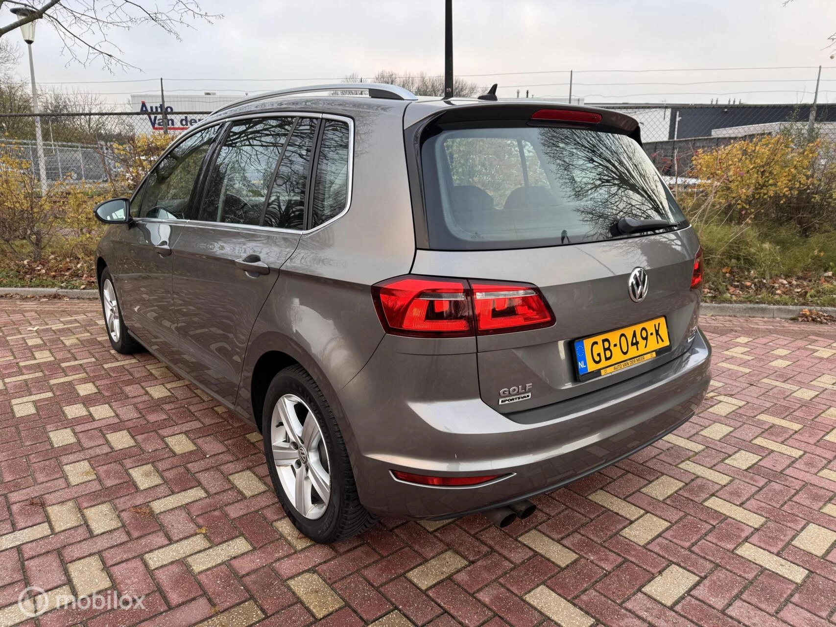Hoofdafbeelding Volkswagen Golf Sportsvan