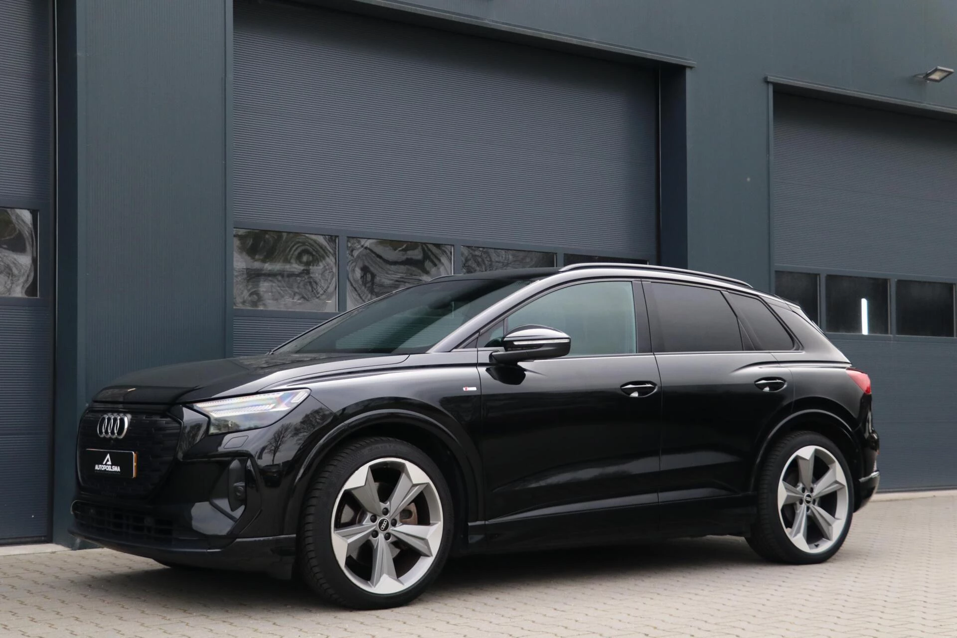 Hoofdafbeelding Audi Q4 e-tron