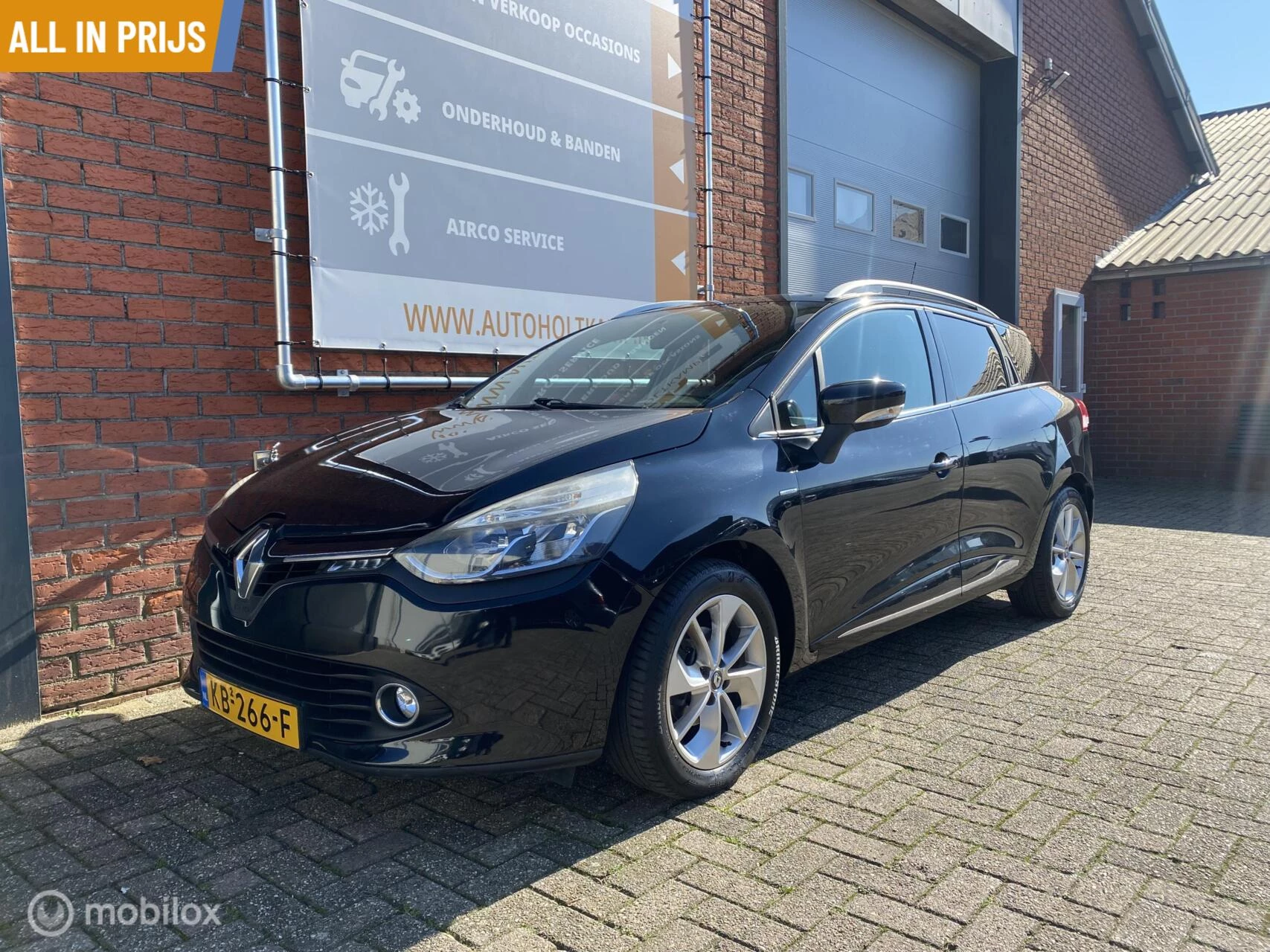 Hoofdafbeelding Renault Clio