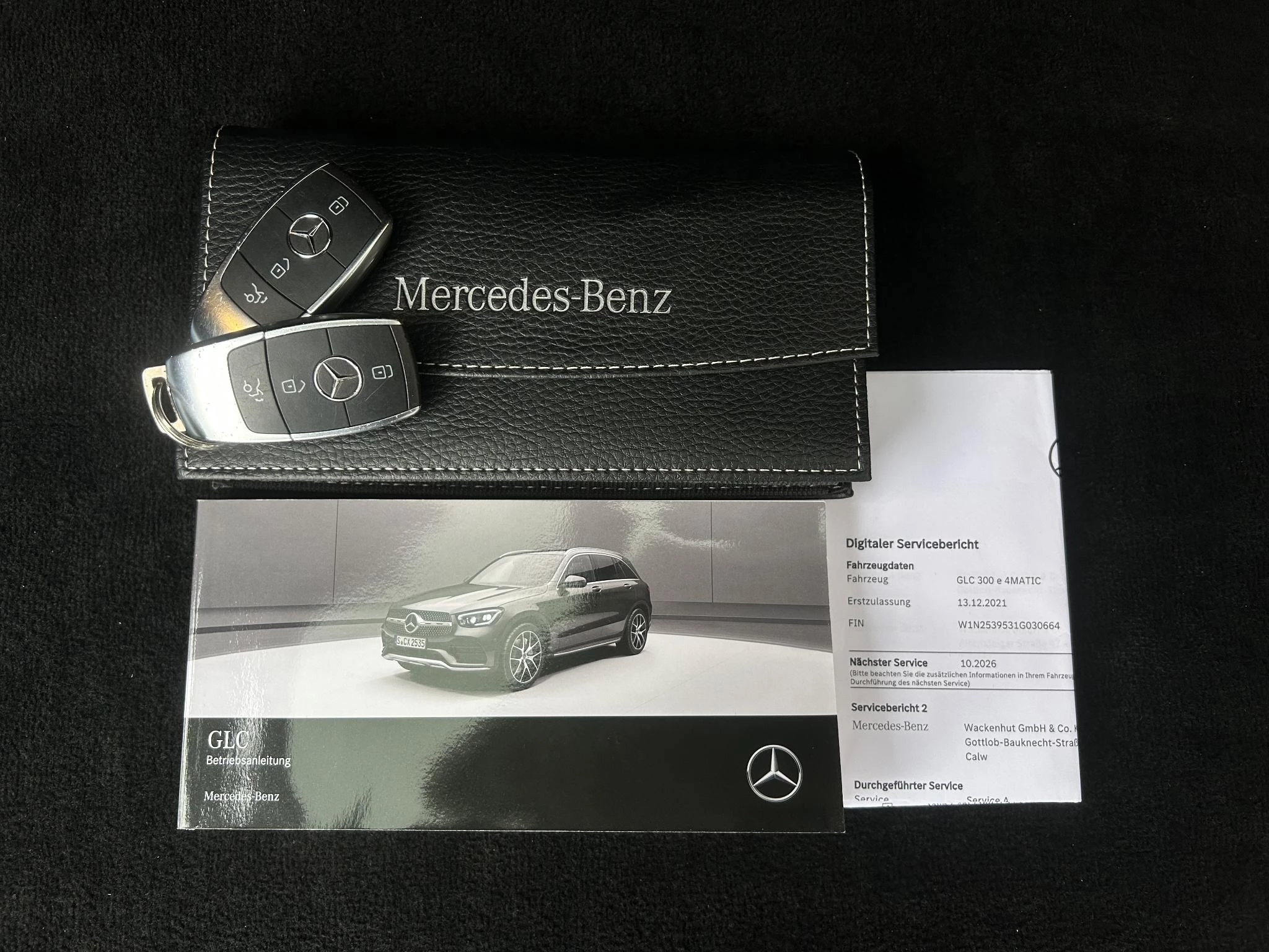 Hoofdafbeelding Mercedes-Benz GLC