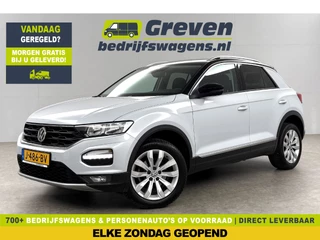 Volkswagen T-Roc 1.0 TSI Style Business LED Carplay Clima ACC Virtual Parelmoer 17"LMV Navigatie Parkeersensoren
