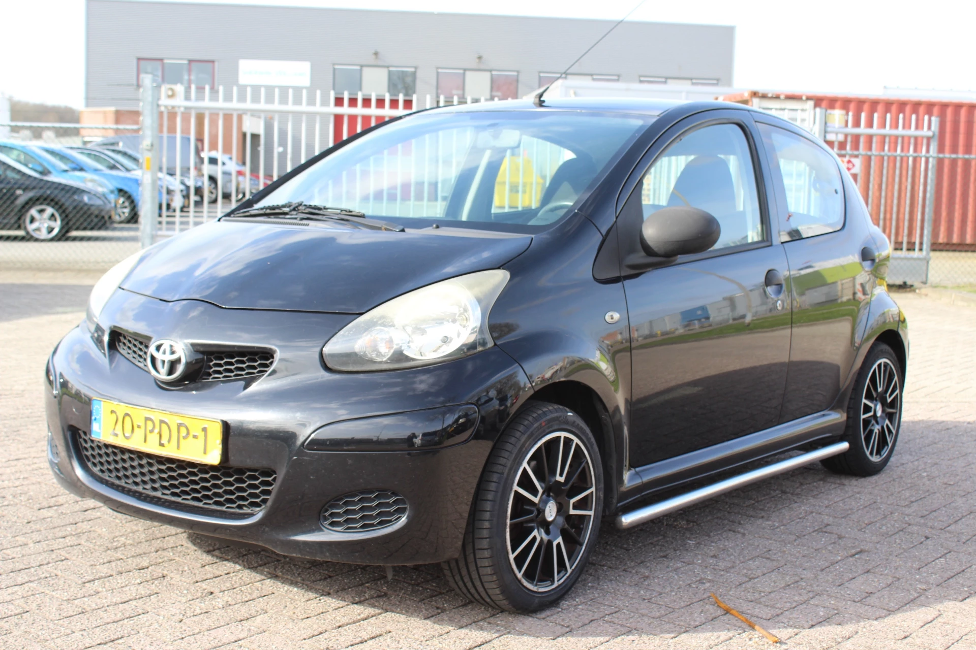 Hoofdafbeelding Toyota Aygo