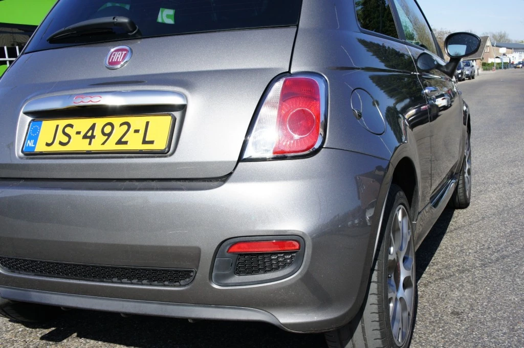 Hoofdafbeelding Fiat 500